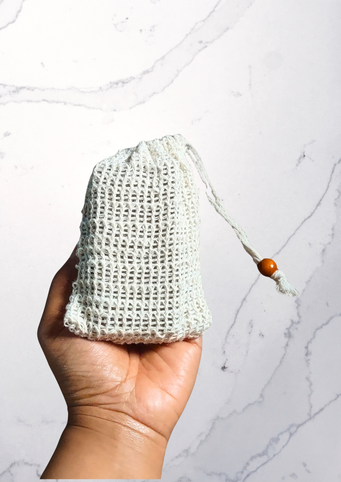 Exfoliating Soap Saver Bag