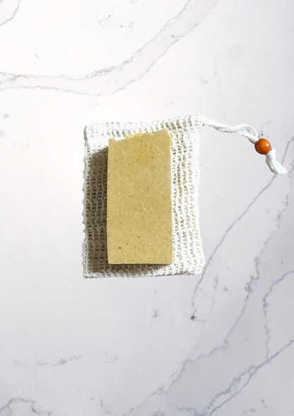 Exfoliating Soap Saver Bag