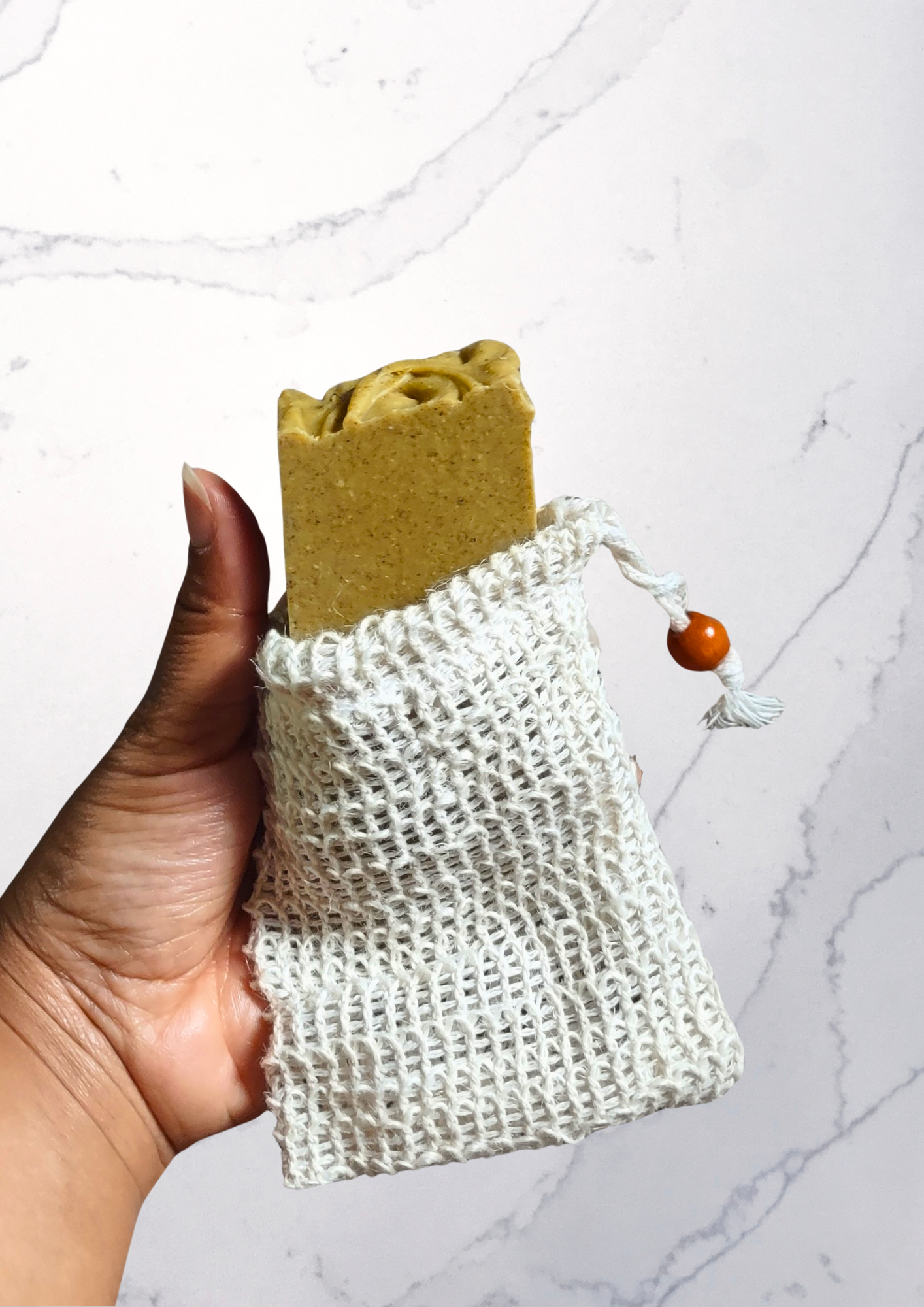 Exfoliating Soap Saver Bag