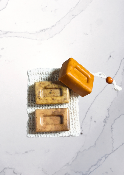 Exfoliating Soap Saver Bag