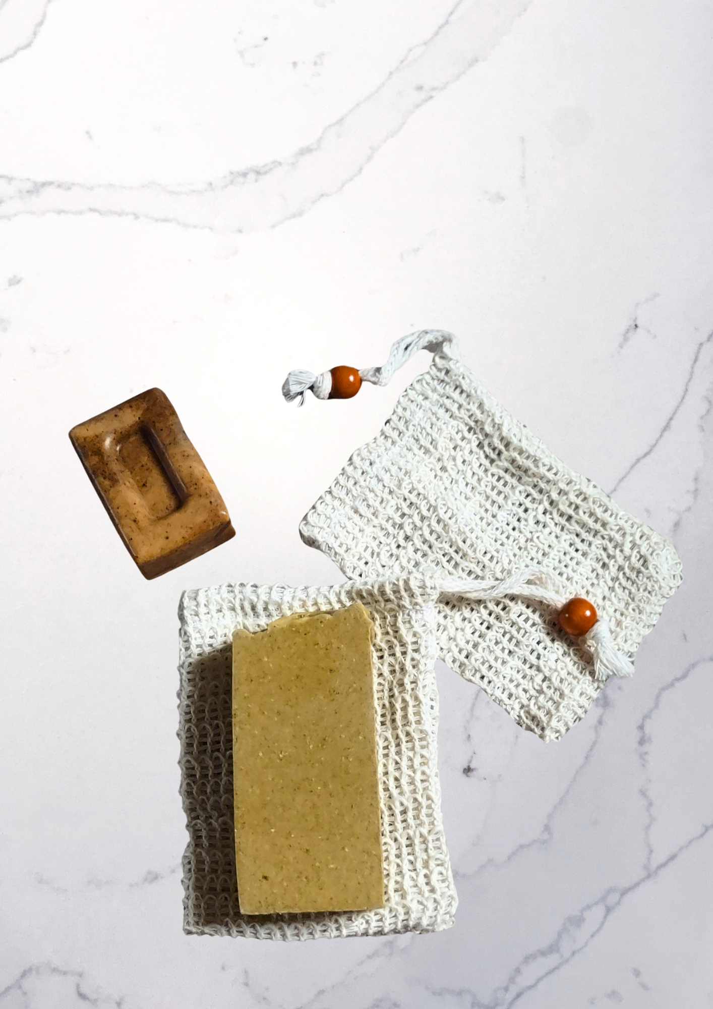 Exfoliating Soap Saver Bag