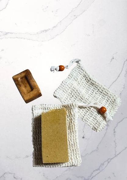 Exfoliating Soap Saver Bag