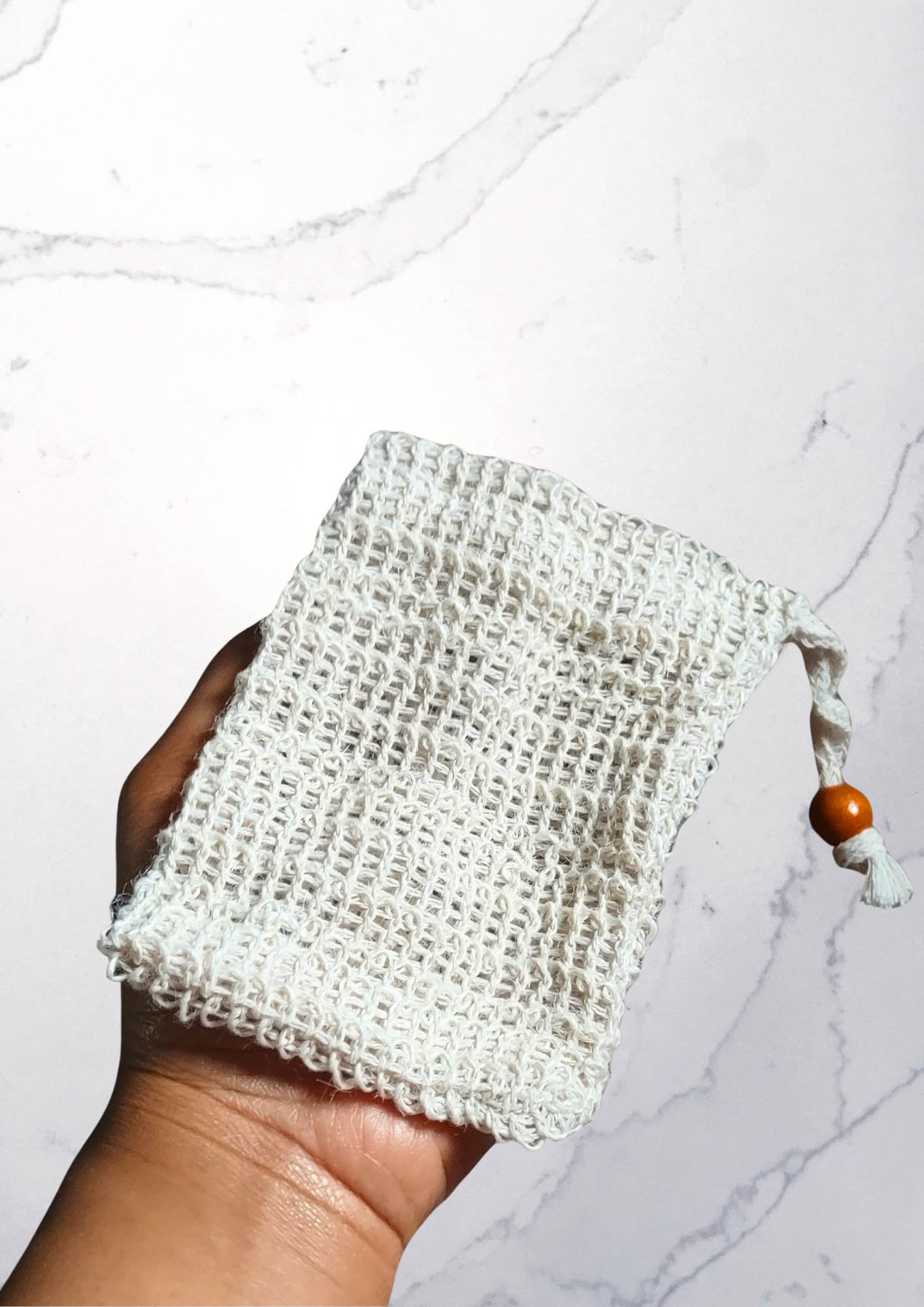 Exfoliating Soap Saver Bag